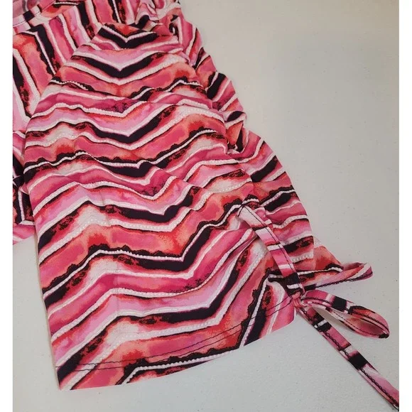 Sami & Jo Plus Size 3X Shirt‎ NWT New Blouse Short Sleeve Top Women's 0750 - Picture 3 of 6